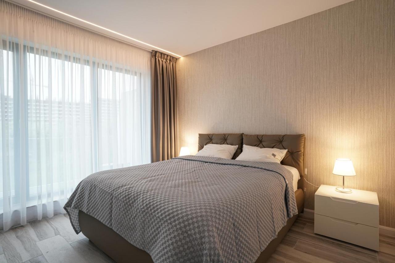 Bel Air Apartments Mamaia Nord Экстерьер фото