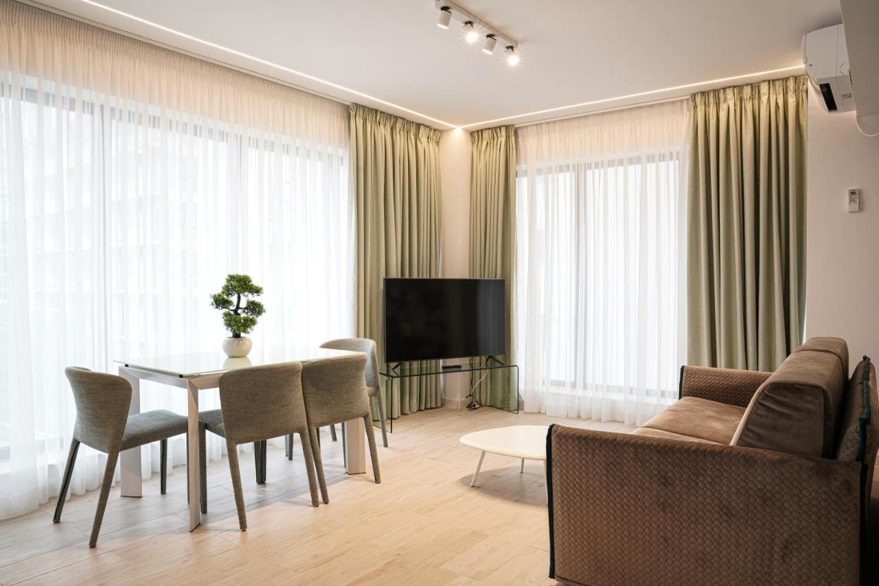 Bel Air Apartments Mamaia Nord Экстерьер фото